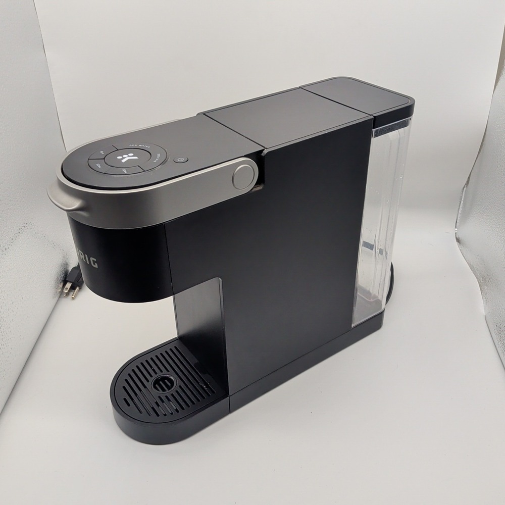 Keurig K-Slim Single Serve Coffee Maker/46oz Water Tank/Black